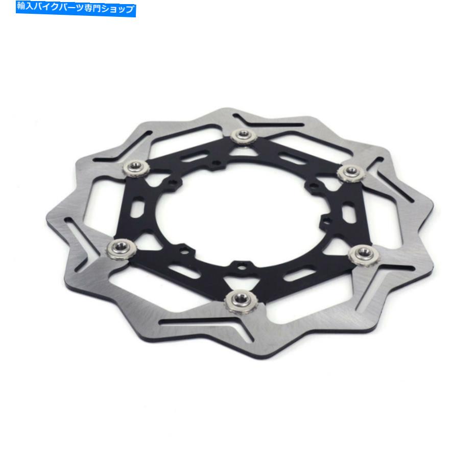 front brake rotor CR125R CR500R CRF250R CRF450R CRF450Rのための270mm前面フローティングブレーキディスクローター 270MM Front Floating Brake Disc Rotor For CR125R CR500R CRF250X CRF450R CRF230