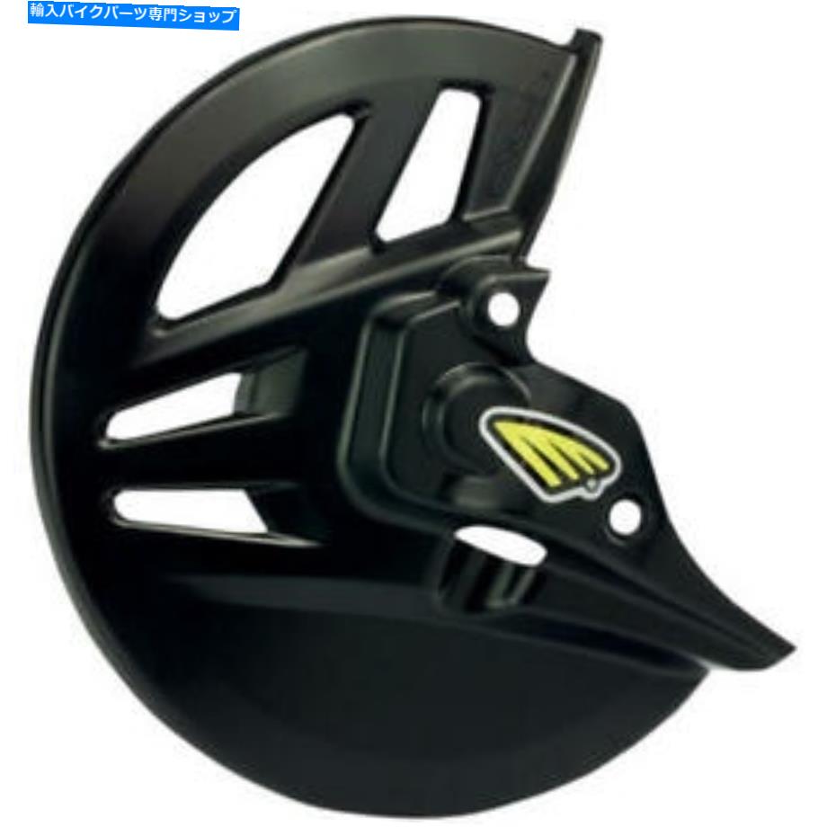 front brake rotor CycraフロントブレーキディスクカバーキットブラックフィットホンダCRF 450 / CRF 250 / CR125R / CR250R Cycra Front Brake Disc Cover Kit Black fits Honda CRF 450/CRF 250/CR125R/CR250R