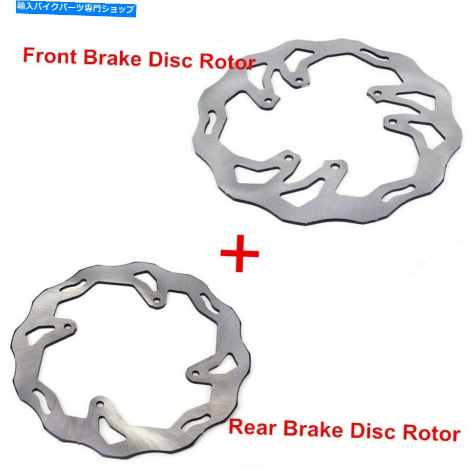 front brake rotor CR125R CR250R 2002年2002年2007年2007年2007年 Front & Rear Brake Disc Rotor For CR125R CR250R 2002-2003 2004 2005 2006 2007