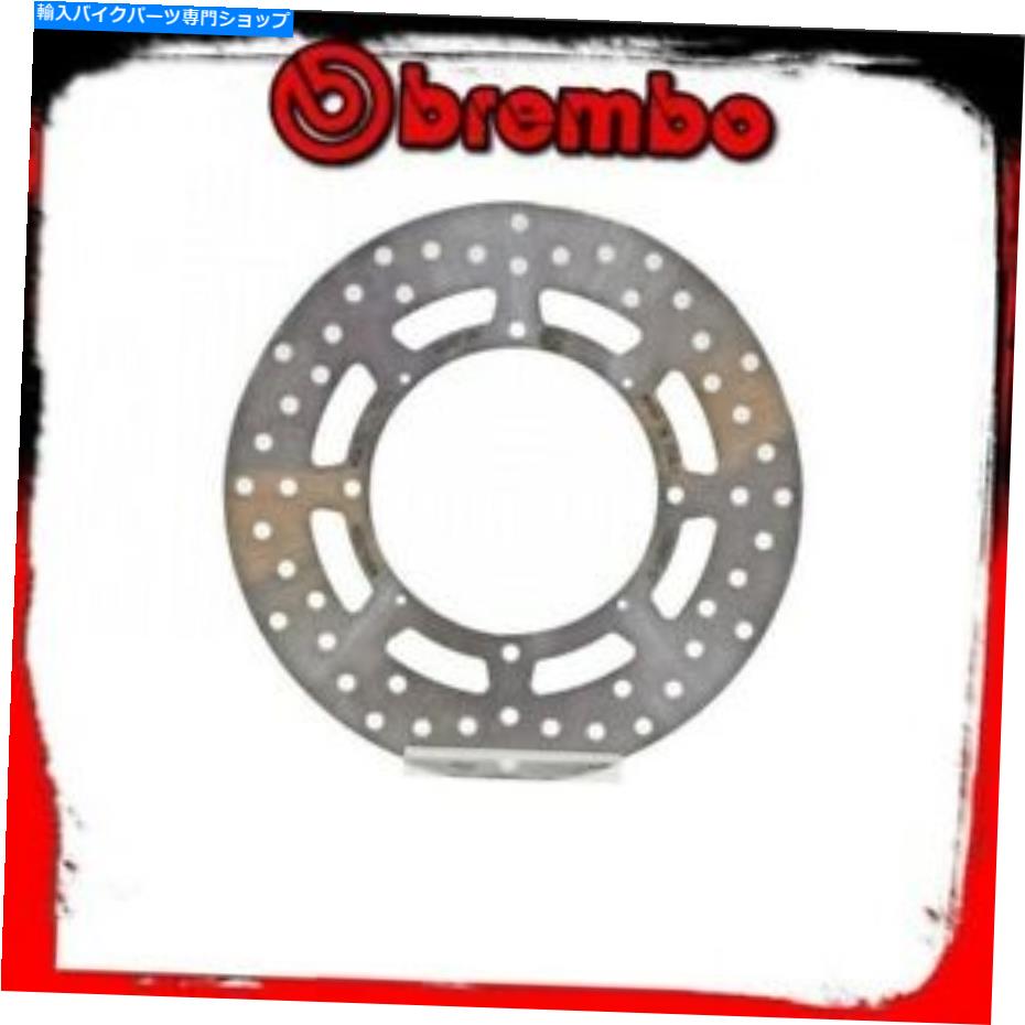 front brake rotor ブレーキディスクフロントブレンボ68B40769ホンダCR＆125 - 250 1992 1993 1993 Brake Disc Front Brembo 68B40769 Honda Cr & 125 - 250 1992 1993 1994