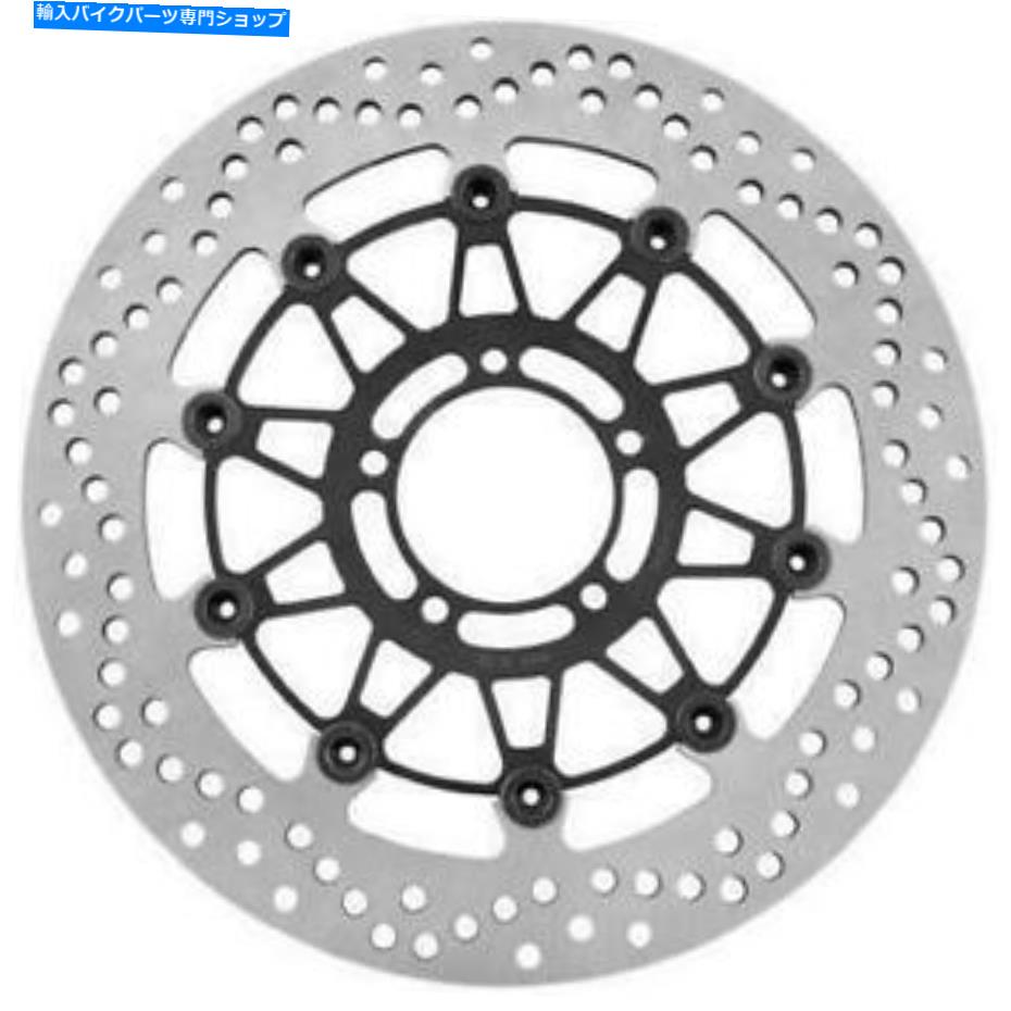 front brake rotor Bikemasterブレーキローターフロント＃066ホンダCRF 450 / CRF 250 / CR125R / CR250R / CR 500 BikeMaster Brake Rotor Front #066 Honda CRF 450/CRF 250/CR125R/CR250R/CR 500