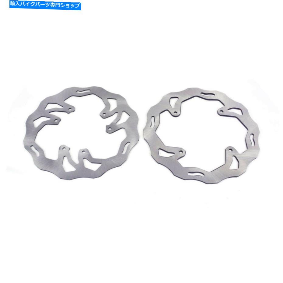 front brake rotor CR125 CR250 CRF250R CRF450R CRF450Xのためのフロントリアブレーキディスクローター Front Rear Brake Discs Rotors For CR125 CR250 CRF250R CRF450R CRF250 CRF450X
