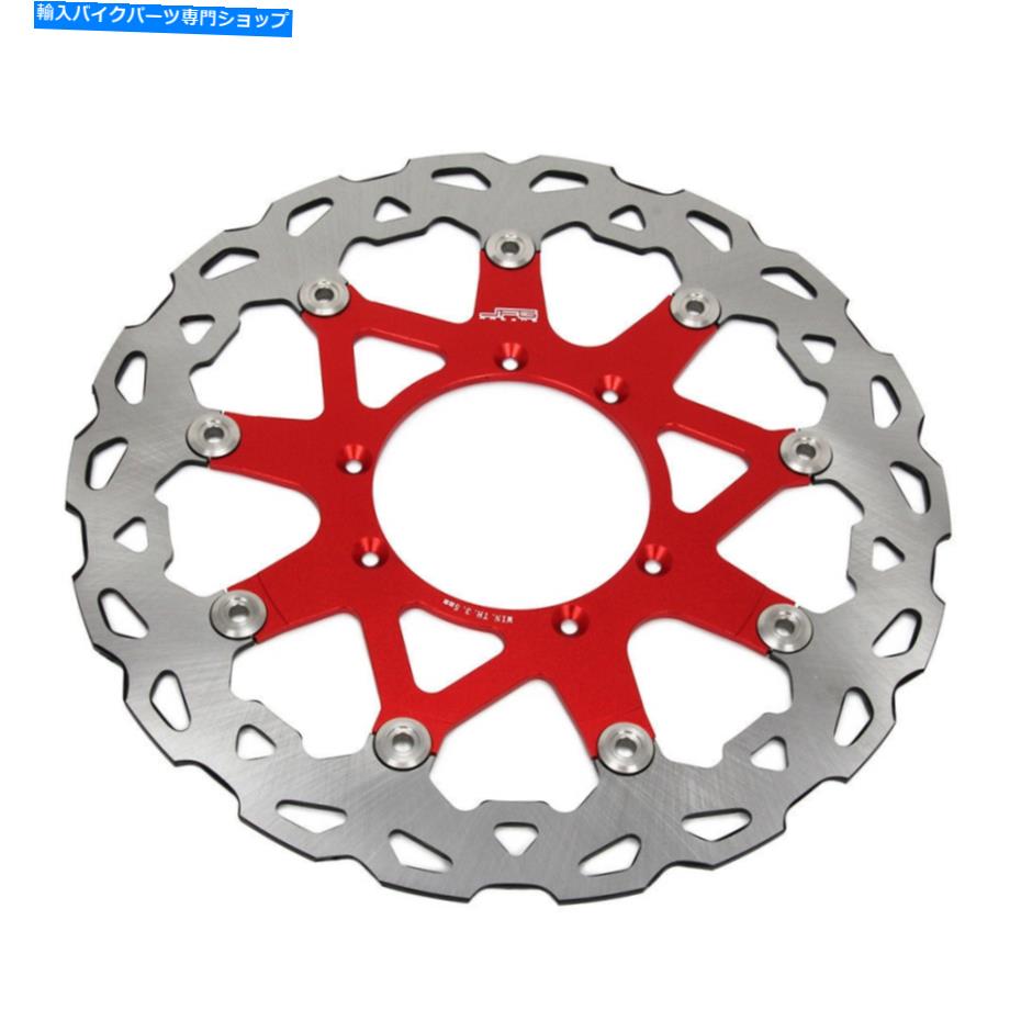 front brake rotor CRF250 CRF450 Supermoto CR125Rのための320mm正面浮遊ブレーキディスクローター 320MM Front Wavy Floating Brake Disc Rotor For CRF250 CRF450 Supermoto CR125R