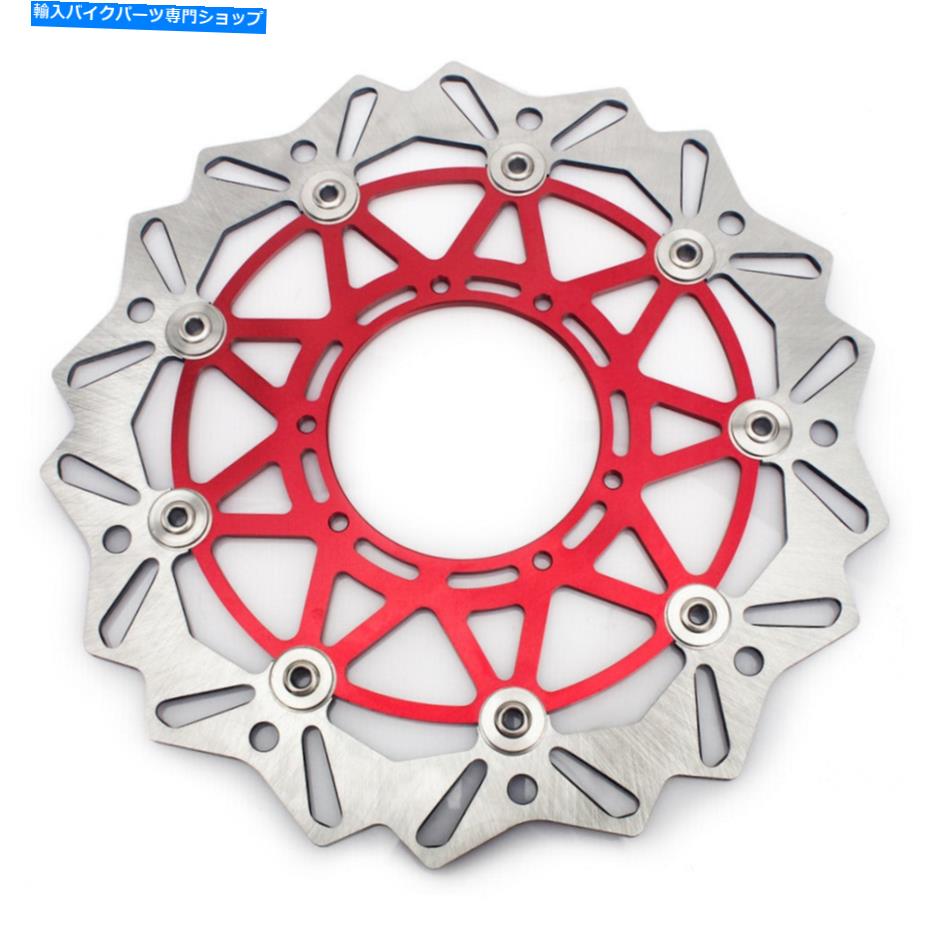 front brake rotor ホンダCRF250R CRF450R / X 04-21 CR125R / E CR250R / Eのための320mmフロントブレーキローターディスク 320mm Front Brake Rotor Disc For Honda CRF250R CRF450R/X 04-21 CR125R/E CR250R/E