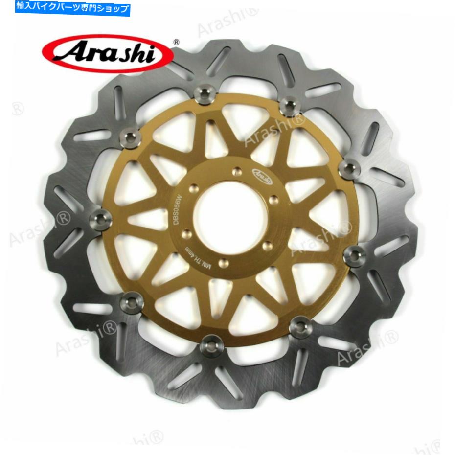front brake rotor ヤマハTDR250 1989 1990 1990 1990 1990 1990 1991 1991 1991 TZR125嵐フロントブレーキディスクローター For Yamaha TDR250 1989 1990 1991 1992 TZR125 Arashi Front Brake Disc Rotor