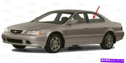 ガラス 1999-2002 Acura 3.2TL 2003 Acura Tl Sedan Driver左後部ドアウィン<strong>ドウグラス</strong> Fits 1999-2002 Acura 3.2TL 2003 Acura TL Sedan Driver Left Rear Door Window Glas