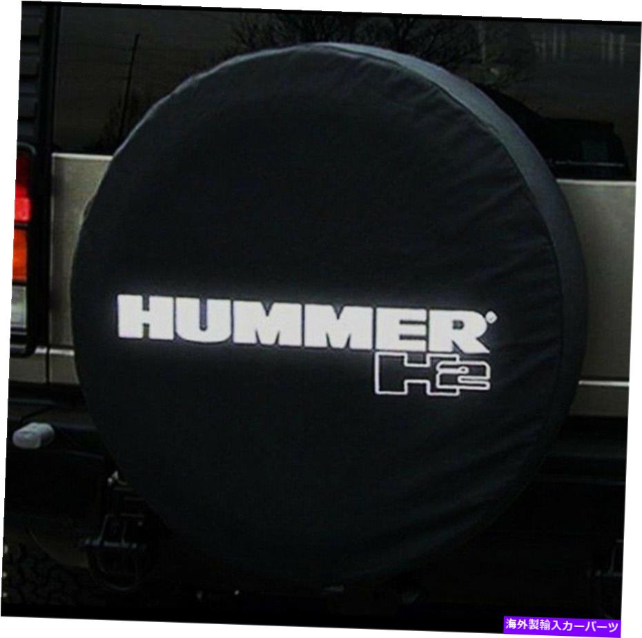 rear wheel tire cover ハマー用の<strong>18インチ</strong>カースペアタイヤホイールタイヤカバーH2シルバーヘビービニール素材 18INCH Car Spare Tyre Wheel Tire Cover For <strong>HUMMER</strong> H2 Silver Heavy Vinyl Material