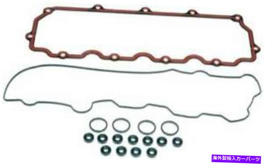 エンジンカバー 2004年から2005年のエンジンバルブカバーガスケットフォードE-350クラブワゴン右 Engine Valve Cover Gasket for 2004-2005 Ford E-350 Club Wagon Right