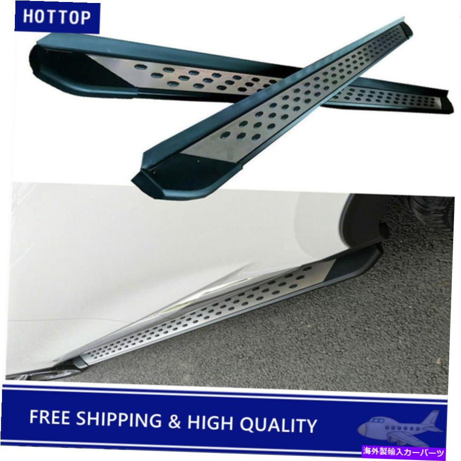 Nerf Bar トヨタ2021 2022ハイランダークルーガーサイドステップネルフバーに合うランニングボード Running Boards fits for Toyota 2021 2022 Highlander Kluger Side Steps Nerf Bar