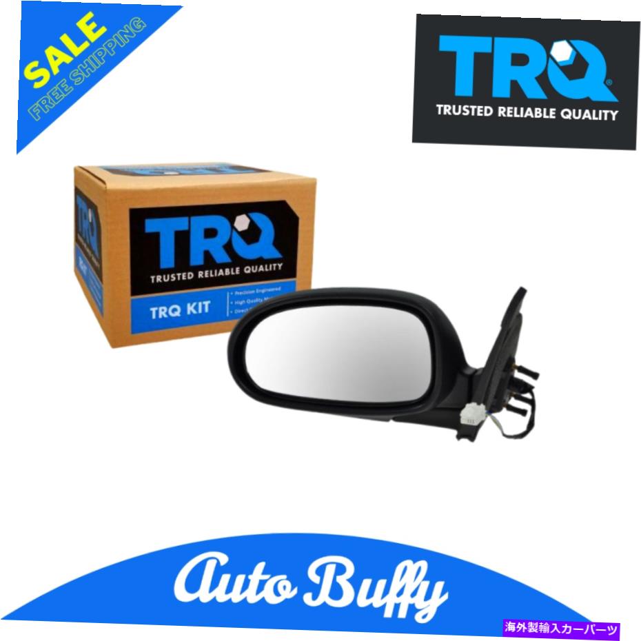 USミラー TRQパワーサイドビュードアミラー左手LHドライバーサイド00-03日産マキシマ TRQ Power Side View Door Mirror Left Hand LH Driver Side For 00-03 Nissan Maxima