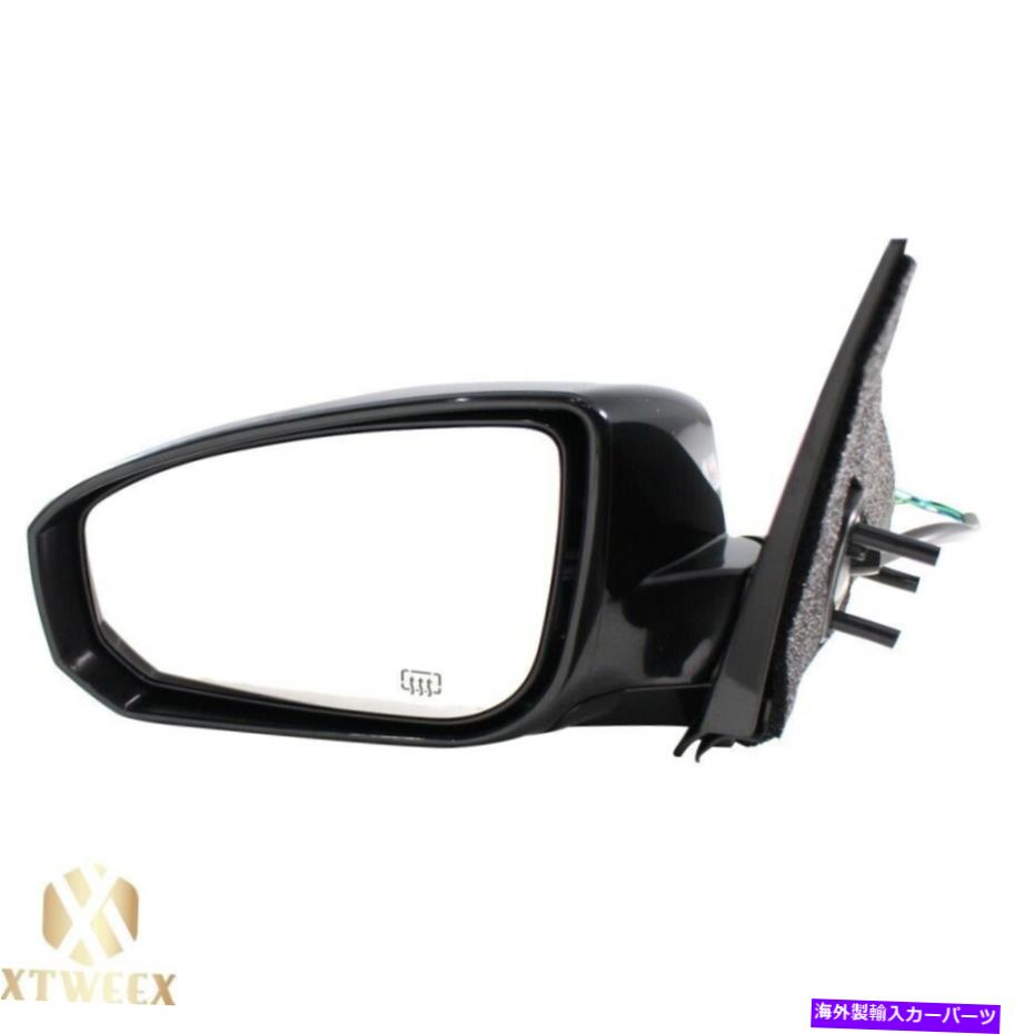 USミラー 04-08日産マキシマの左ドライバーサイドパワー加熱ミラーアセンブリ Left Driver Side Power Heated Mirror Assembly For 04-08 Nissan Maxima