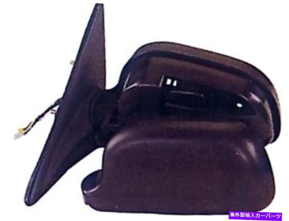 USミラー ウィングサイドミラーの左は三菱のアスピアギャラントレグナムワゴン1997-2004に適合します Wing Side Mirror LEFT Fits MITSUBISHI Aspire Galant Legnum Wagon 1997-2004
