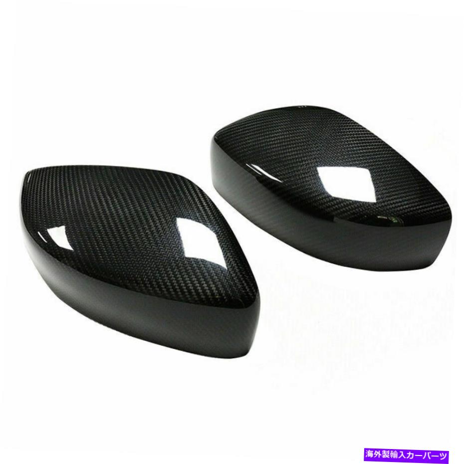 USミラー ペアリアルカーボンファイバーサイドミラーカバーカバーインフィニティG25 G37 2009-2014 Pair Real Carbon Fiber Side Mirror Cover Cap For Infiniti G25 G37 2009-2014