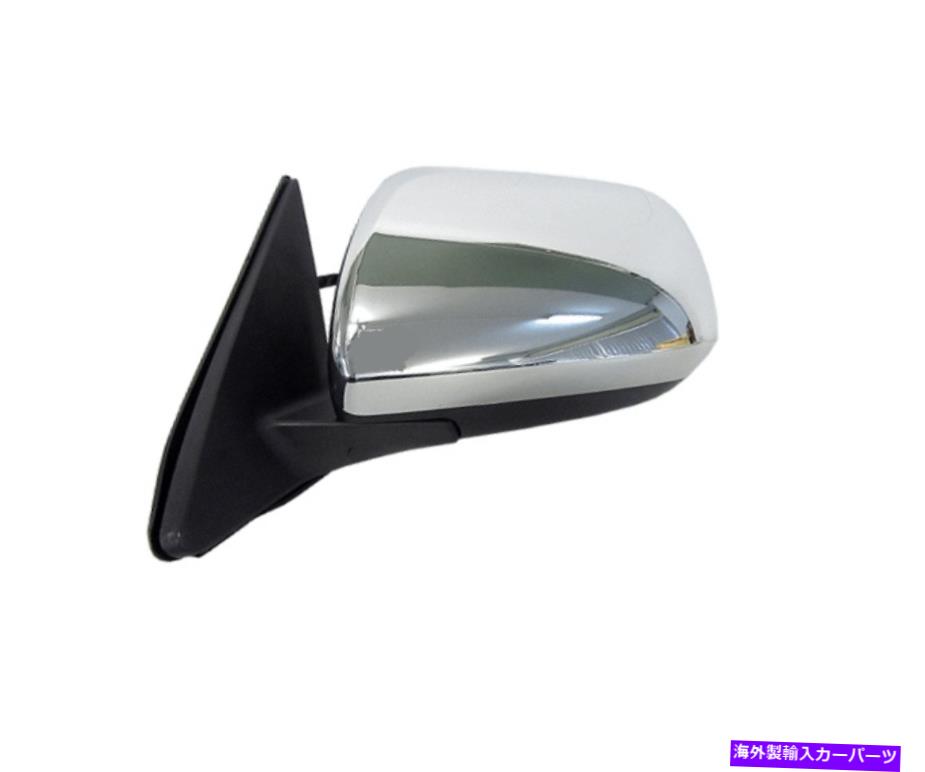 USミラー *新しい*ドアミラー（クロムエレクトリック）スーツトヨタクルーガーGSU40/45 2007- 2010左 *NEW* DOOR MIRROR (CHROME ELECTRIC) SUIT TOYOTA KLUGER GSU40/45 2007 - 2010 LEFT