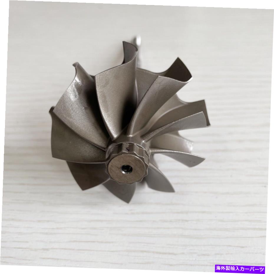 Turbo Charger GT3076R GTX3076Rリバース9ブレード55x60mmボールベアリングタービンシャフトとホイール GT3076R GTX3076R reverse 9 blades 55X60mm ball bearing turbine shaft&wheel