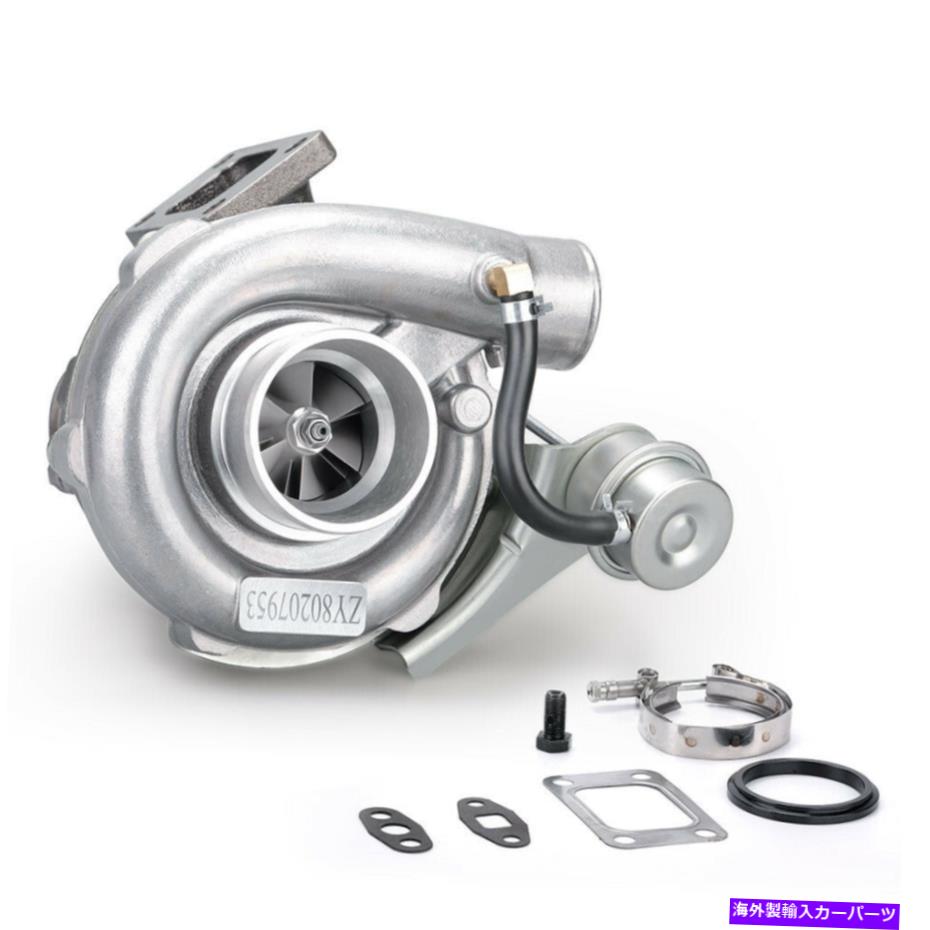 Turbo Charger T04E T3/T4 .63ターボターボチャージャーコンプレッサー400+HPおよび内部ウェイストゲートVバンド T04E T3/t4 .63 Turbo Turbocharger Compressor 400+HP & Internal Wastegate V-band