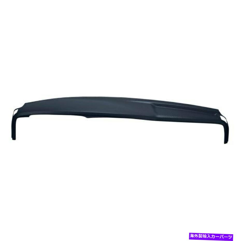 Dashboard Cover 02-05ダッジラム1500ダークブルーダッシュカバー付きカバーレイ22-805ll Coverlay 22-805LL For 02-05 Dodge Ram 1500 Dark Blue Dash Cover w/o Vent