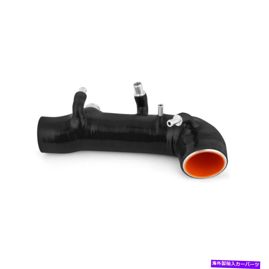Turbo Charger 2001年から2007年の宮原黒シリコン誘導ホーススバルWRX / WRX STI Mishimoto Black Silicone Induction Hose for 2001-2007 Subaru WRX / WRX STI