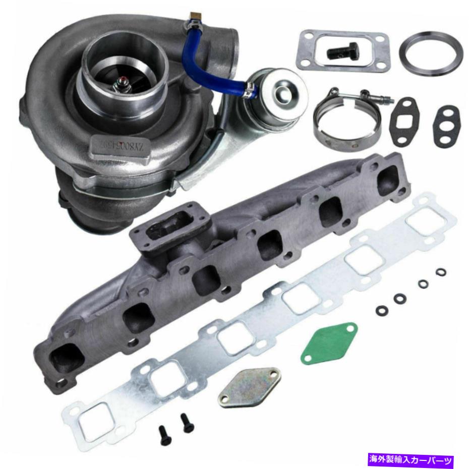 Turbo Charger T3 T4ターボ充電器 +パトロールサファリGQ GU 4.2L TD42 TB42用マニホールドキット T3 T4 Turbo Charger + Manifold Kit for Patrol Safari GQ GU 4.2L TD42 TB42