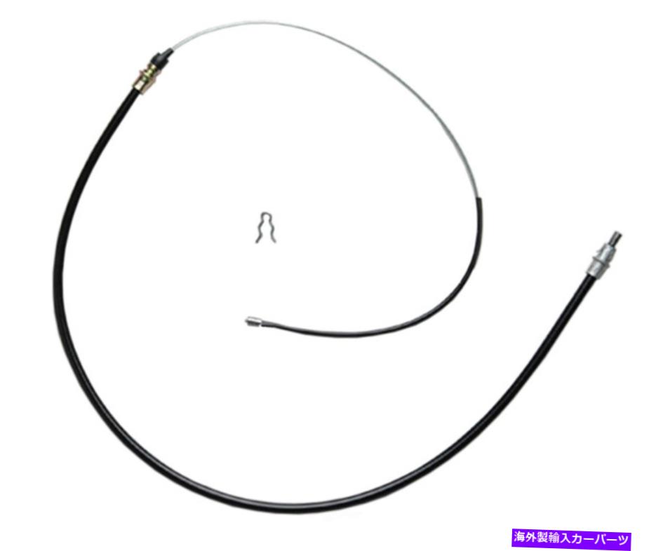 Brake Cable パーキングブレーキケーブルリア右Acdelco 18p185フィット79-81ポンティアックファイアバード Parking Brake Cable Rear Right ACDelco 18P185 fits 79-81 Pontiac Firebird