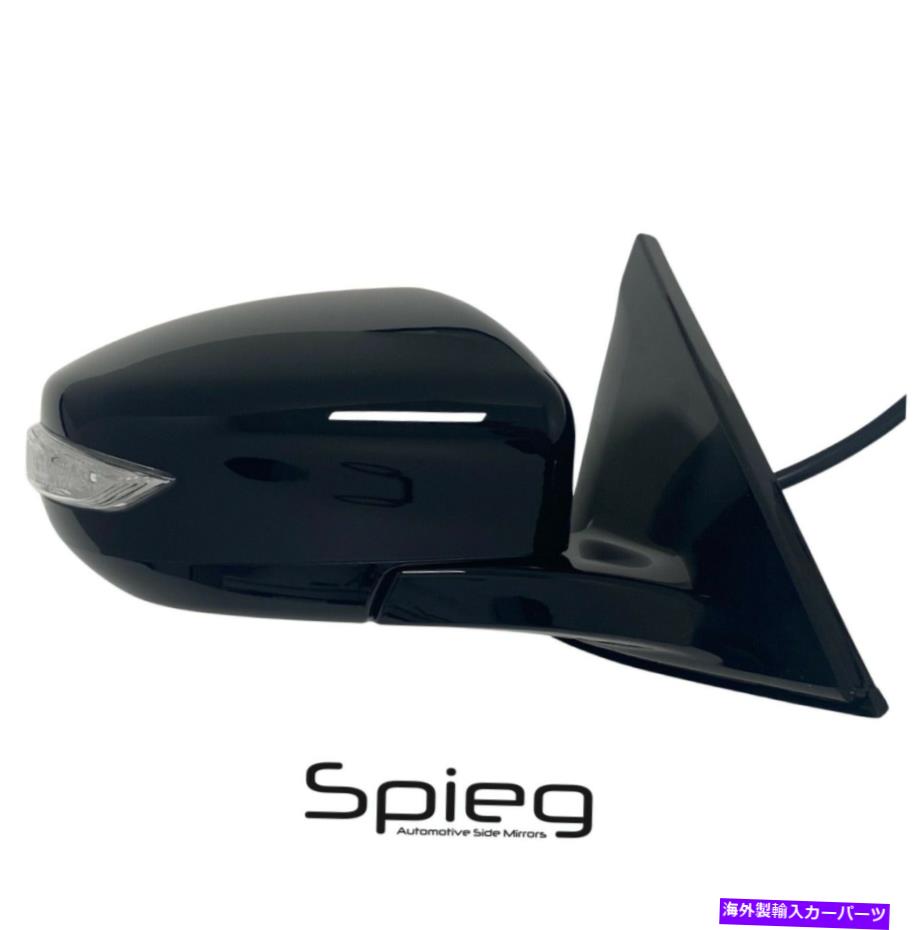 USミラー 2016-2020のサイドミラー日産マキシマパワー加熱信号PTM助手席側 Side Mirror for 2016-2020 NISSAN MAXIMA Power Heated Signal PTM Passenger Side