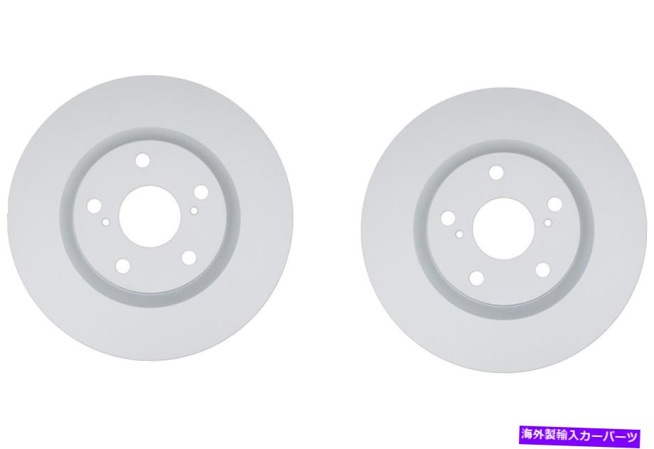 brake disc rotor フロントキットレイベストスディスクブレーキローター2012-2018トヨタアバロン（72167） Front KIT Raybestos Disc Brake Rotor for 2012-2018 Toyota Avalon (72167)