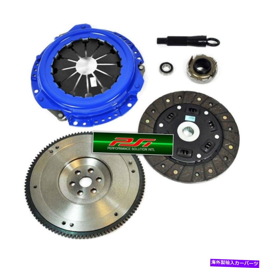 clutch kit PSIステージ2クラッチキット+HDフライホイール89ホンダシビックCRX 1.5L 1.6L SOHC DX LX HF SI PSI STAGE 2 CLUTCH KIT+HD FLYWHEEL 89 HONDA CIVIC CRX 1.5L 1.6L SOHC DX LX HF Si
