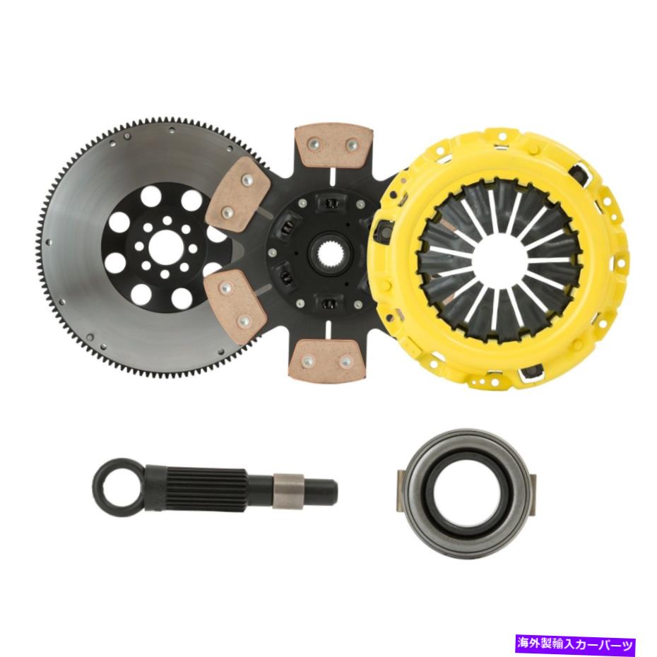 clutch kit Clutchxpertsステージ4スプリングクラッチ+フライホイールキット1990-1991ホンダシビックCRX w/ zc CLUTCHXPERTS STAGE 4 SPRUNG CLUTCH+FLYWHEEL KIT 1990-1991 HONDA CIVIC CRX W/ ZC