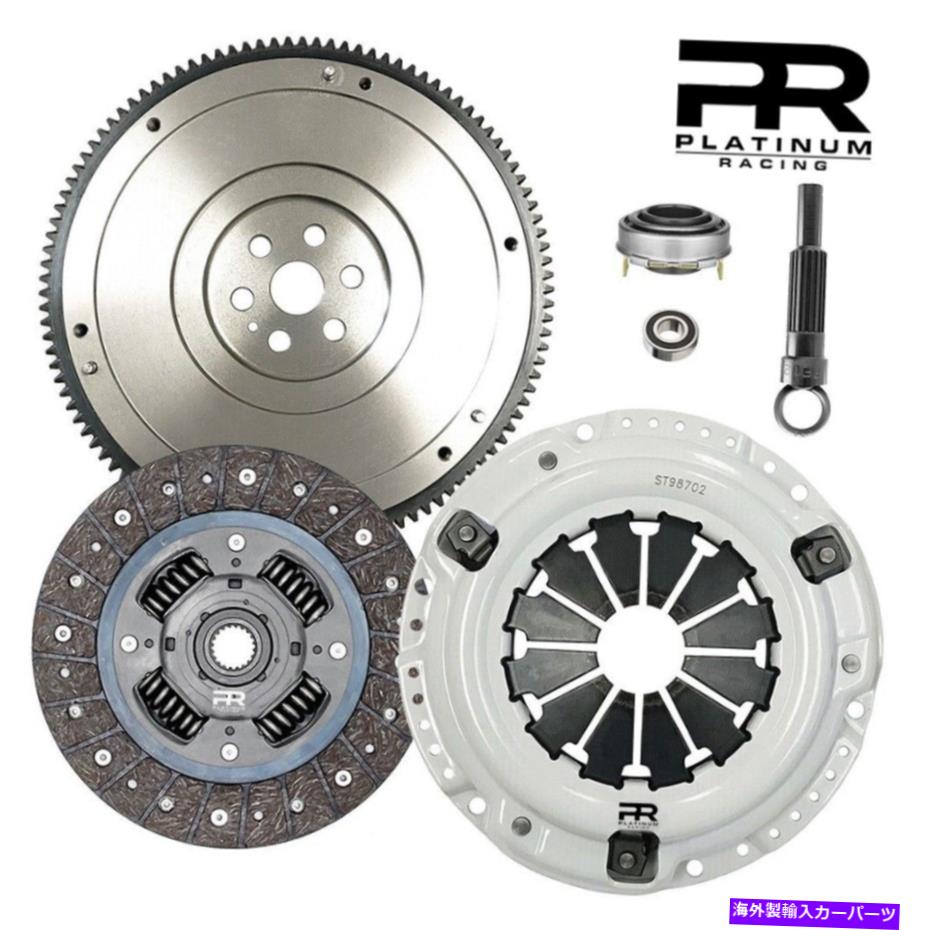 clutch kit PRステージ1 HDクラッチキット＆フライホイール用ホンダシビックCRX 89-91 CX DX LX EX SI HF PR Stage 1 HD Clutch Kit & Flywheel For Honda Civic CRX 89-91 CX DX LX EX Si HF