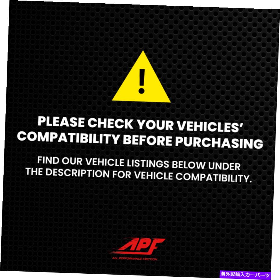 brake disc rotor フロント＆リアの亜鉛ドリル/スロットブレーキローター +マツダCX-7 2007-2012用パッド Front & Rear Zinc Drill/Slot Brake Rotors + Pads for Mazda CX-7 2007-2012
