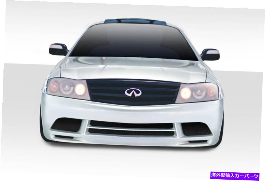 海外製 エアロパーツ 03-04インフィニティM45スーパークールフロントバンパーカバー114850の場合 FOR 03-04 Infiniti M45 Supercool Front Bumper Cover 114850
