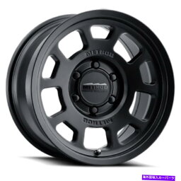 <strong>ホイール</strong>　4本セット 17x8.5メソッドMR705ブラック<strong>ホイール</strong>6x135（25mm）セット4 17x8.5 Method MR705 Black Wheel 6x135 (25mm) Set of 4