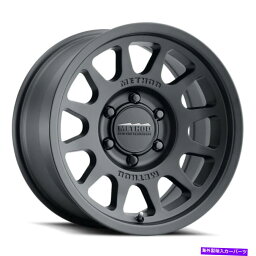 <strong>ホイール</strong>　4本セット 17x8.5メソッドMR703ビーズグリップ6x5.5/6x139.7 35ブラック<strong>ホイール</strong>リムセット（4）106.25 17x8.5 Method MR703 Bead Grip 6x5.5/6x139.7 35 Black Wheels Rims Set(4) 106.25