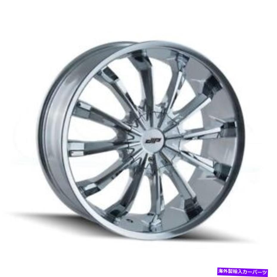 ホイール　4本セット 24x9.5 Mazzi 341 Fusion 5x115/5x120 18 Chrome Wheels Rims set（4）74.1 24x9.5 Mazzi 341 Fusion 5x115/5x120 18 Chrome Wheels Rims Set(4) 74.1