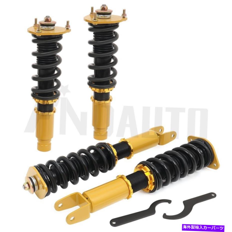 サスペンション コイルオーバーストラットサスペンションキット06-10インフィニティM35X M45X AWD Coilovers Struts Suspension Kits Adj Height For 06-10 Infiniti M35x M45x AWD