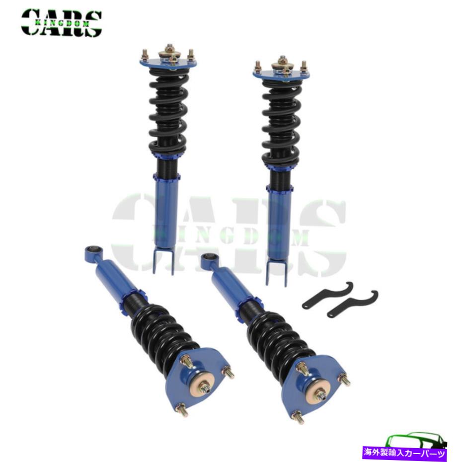 サスペンション コイルオーバーズフィット2007-2016 Lexus LS460 USF40 RWDのみサスペンションアジャルの高さショック Coilovers Fits 2007-2016 Lexus LS460 USF40 RWD ONLY Suspension Adj Height Shocks