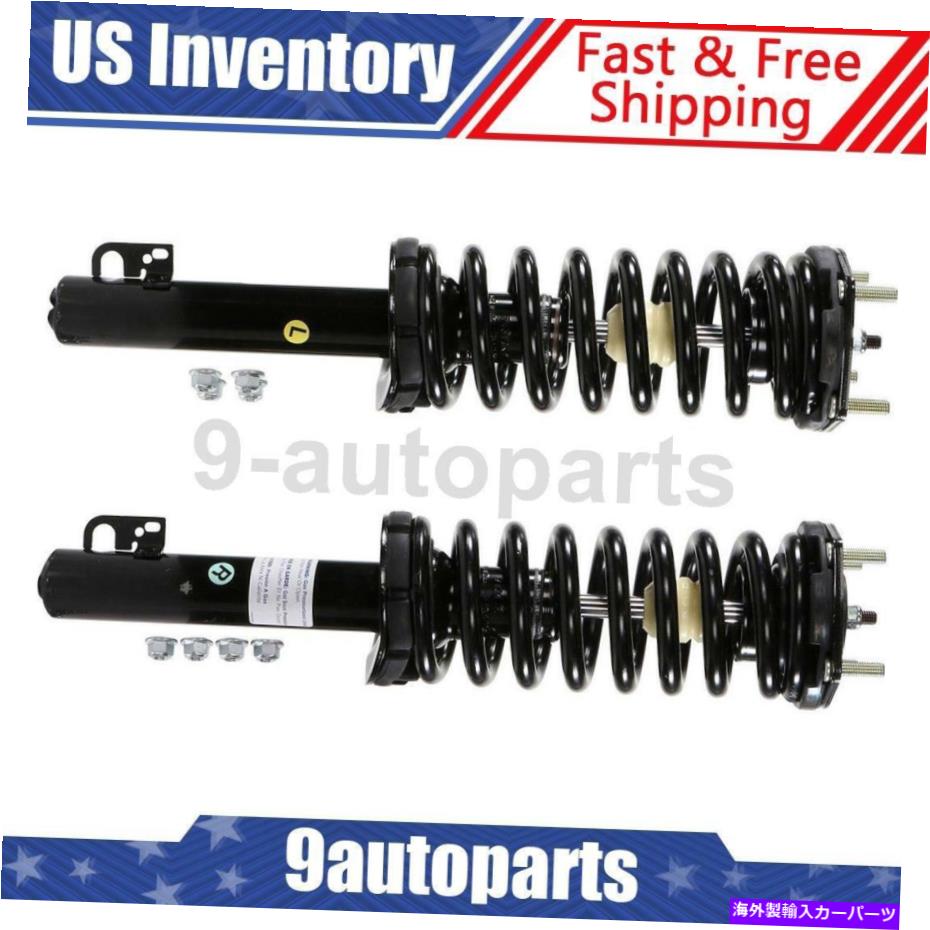 サスペンション モンローストラット＆コイルスプリングフロントセット2フィット2005-2009ジープグランドチェロキー Monroe Strut & Coil Spring Front Set of 2 Fits 2005-2009 Jeep Grand Cherokee