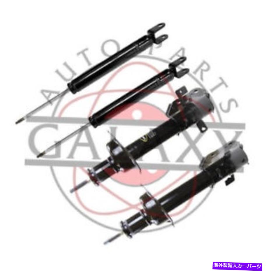 サスペンション フォードエッジ11-14用モンローの新しいフロント＆リアストラット交換キット Monroe New Front & Rear Strut Replacement Kit For Ford Edge 11-14