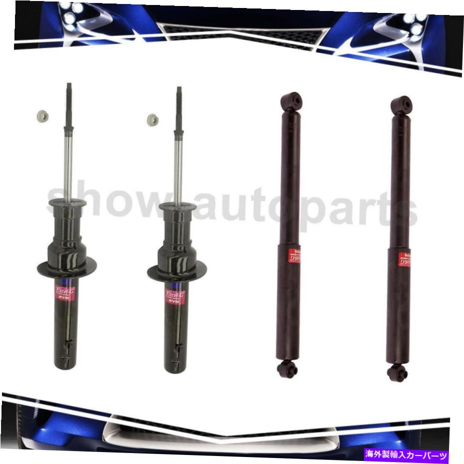 サスペンション KYBフロントリア4OFショックアブソーバーサスペンションストラットジープグランドチェロキー用 KYB Front Rear 4Of Shock Absorber Suspension Strut For Jeep Grand Cherokee