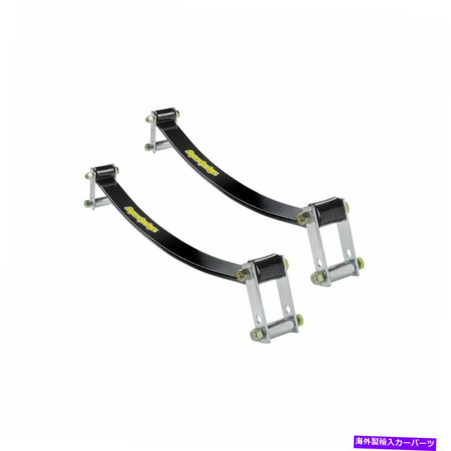 サスペンション SuperSpringsリアリーフヘルパースプリング2017-2020 F-350スーパーデューティ-SSA46 SuperSprings Rear Leaf Helper Spring for Ford 2017-2020 F-350 Super Duty - SSA46