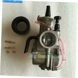 Carburetor 28mmキャブレターPWK28 PWK 2ストロークレーシングフラットサイドOKO KOSO 28mm炭水化物 28mm Carburetor PWK28 PWK 2-stroke Racing Flat Side OKO KOSO 28mm carb