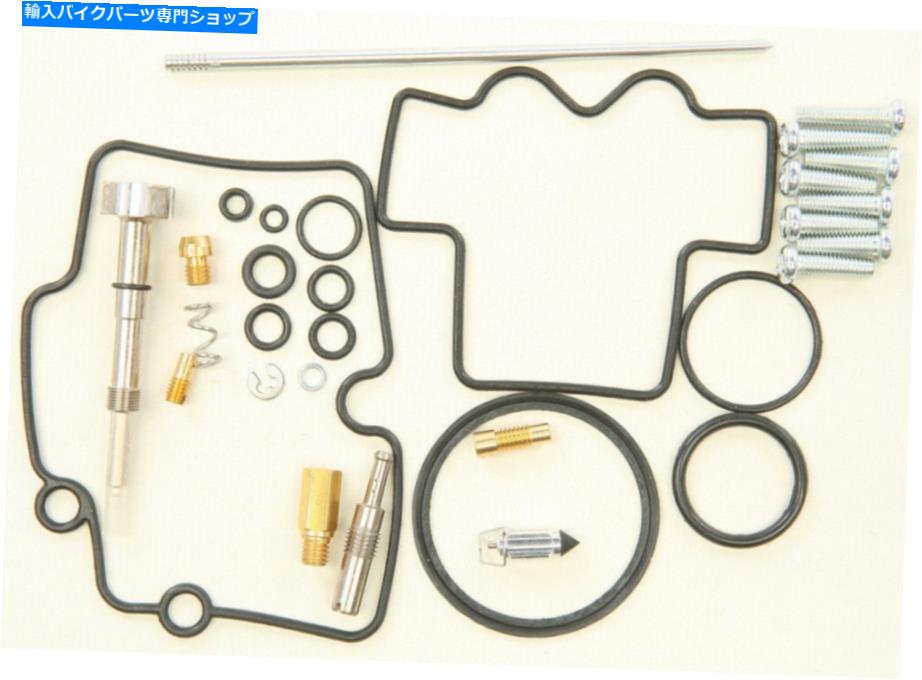 Carburetor Honda CRF250R 2006用のすべてのボールキャブレター炭水化物再構築修理キット All Balls Carburetor Carb Rebuild Repair Kit for Honda CRF250R 2006