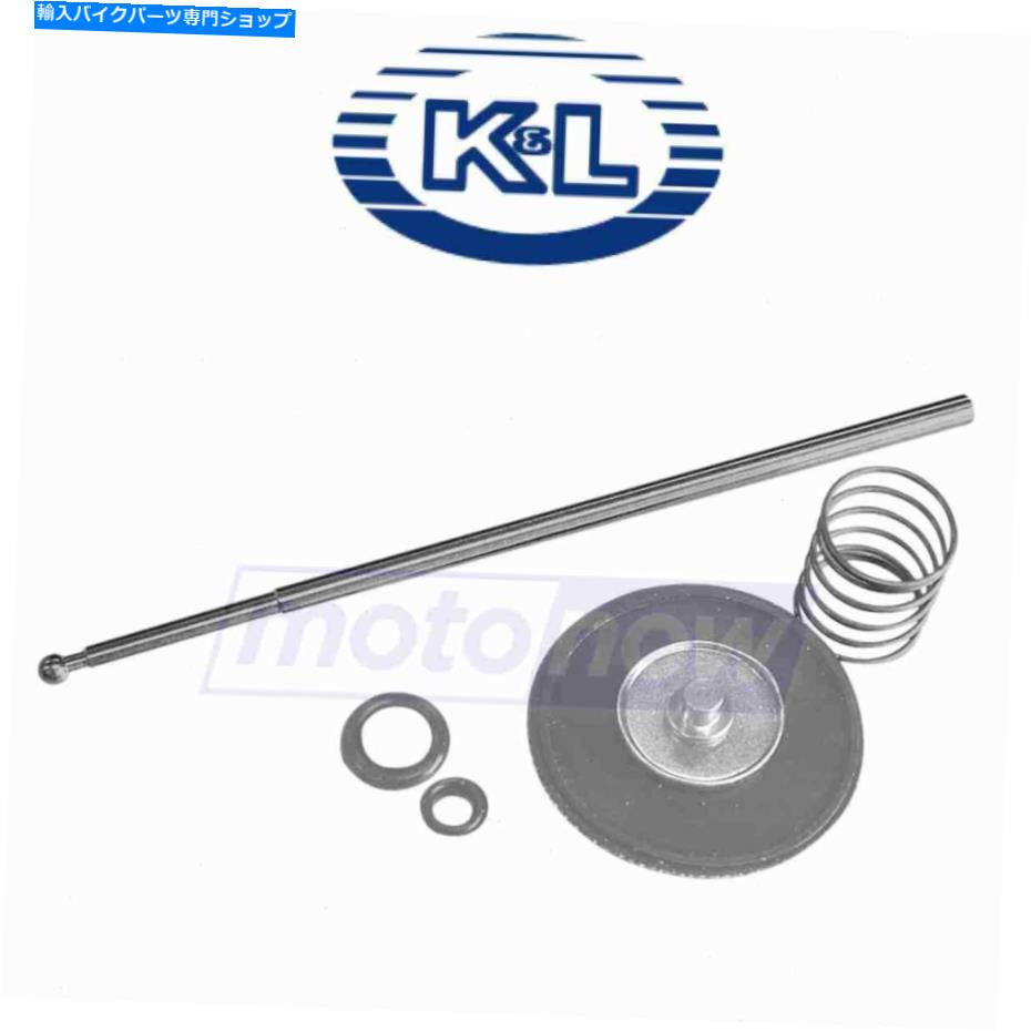 Carburetor K＆L Supply Accelerator Pump Rebuild Kit 2004 Honda CRF250R -Fuel＆Air Zo K&L Supply Accelerator Pump Rebuild Kit for 2004 Honda CRF250R - Fuel & Air zo