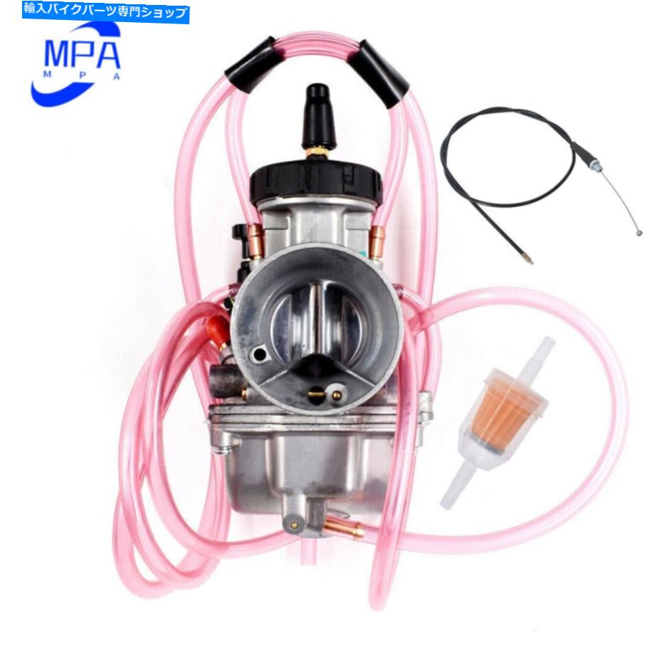 Carburetor キャブレター＆スロットルケーブルフィット1979-2008ホンダCR125R CR 125R PWK35 35mm Carburetor & Throttle Cable Fits 1979-2008 Honda CR125R CR 125R PWK35 35mm
