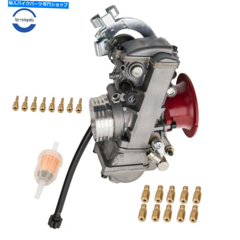 Carburetor レーシングオートバイスラントサイドキャブレター41mmホンダXR650 FCR41モーター用 Racing Motorcycle Slant Side Carburetor 41mm for Honda XR650 FCR41 Motor