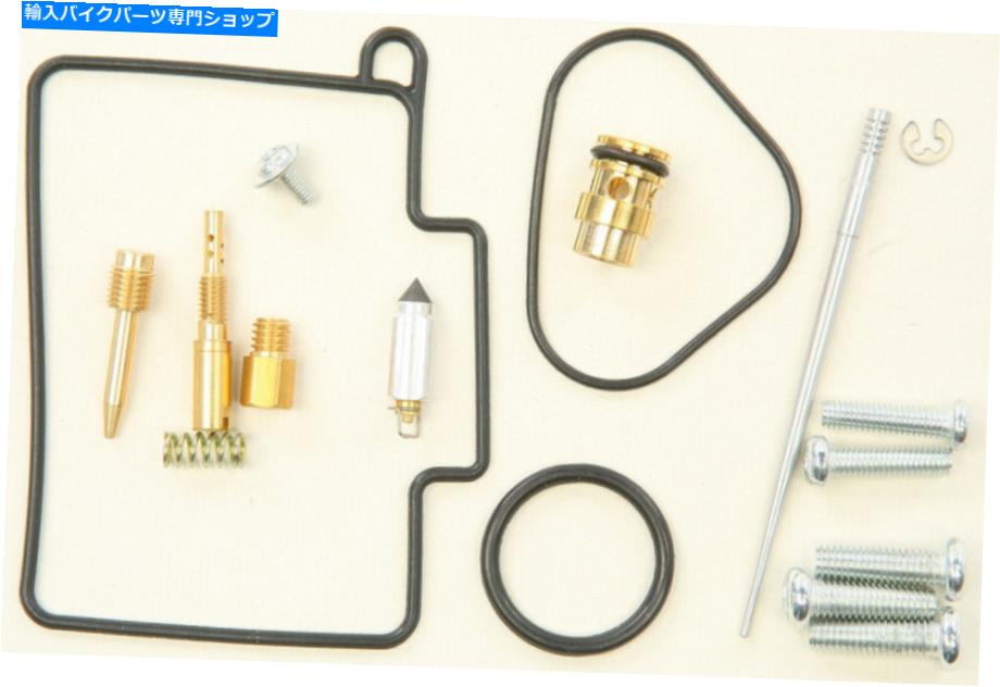 Carburetor Part 2003年のすべてのボールキャブレター再構築キットHonda CR125R -26-1182 All Balls Carburetor Rebuild Kit for 2003 Honda CR125R - 26-1182