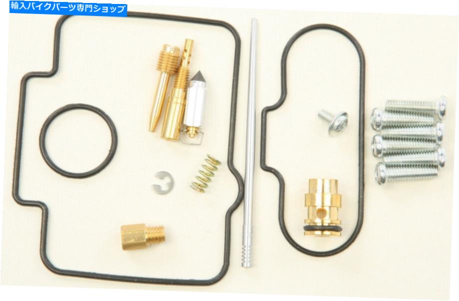 Carburetor Part すべてのボールキャブレター再構築キットホンダCR125R 01- [26-1184] All Balls Carburetor Rebuild Kit Honda CR125R 01 - [26-1184]