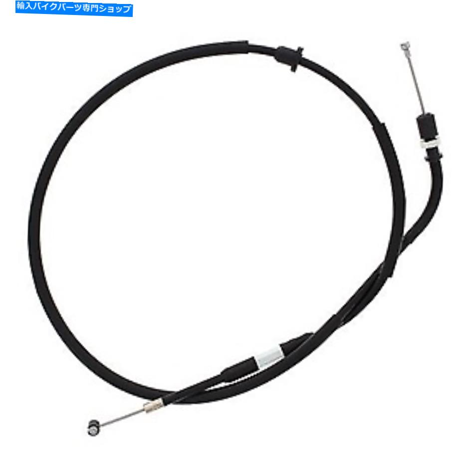 Cables ホンダCRF450R 2015-2016用のすべてのボールブラックビニールクラッチケーブル All Balls Black Vinyl Clutch Cable for Honda CRF450R 2015-2016