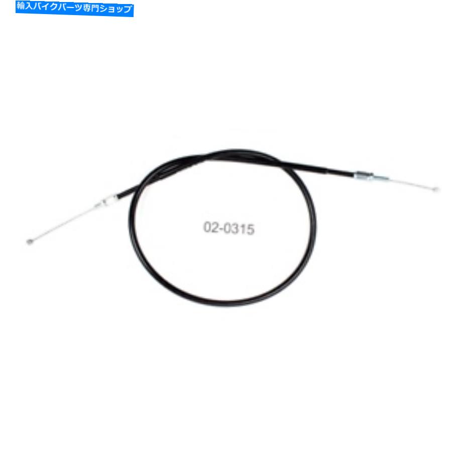 Cables フィット1996 Honda XR250RブラックビニールプルスロットルケーブルモーションPro 02-0315 Fits 1996 Honda XR250R Black Vinyl Pull Throttle Cable Motion Pro 02-0315