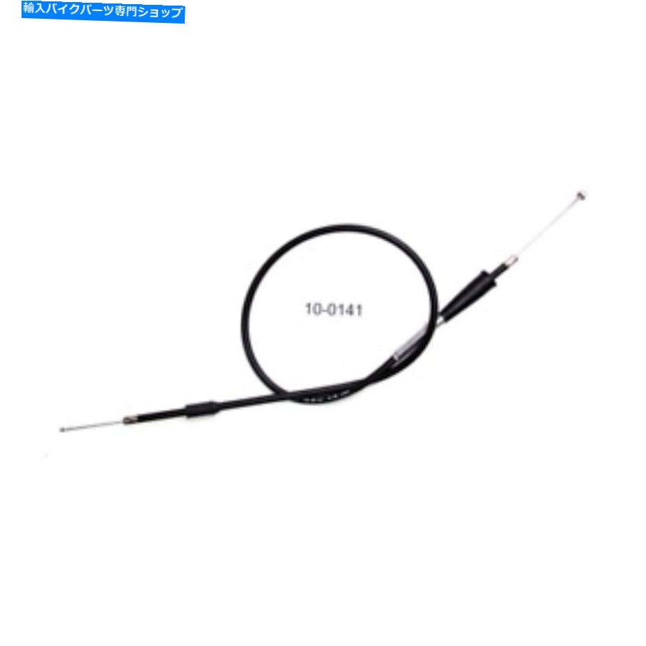 Cables 2000 ktm 65 SXブラックビニールスロットルケーブルモーションプロ10-0141 Fits 2000 KTM 65 SX Black Vinyl Throttle Cable Motion Pro 10-0141